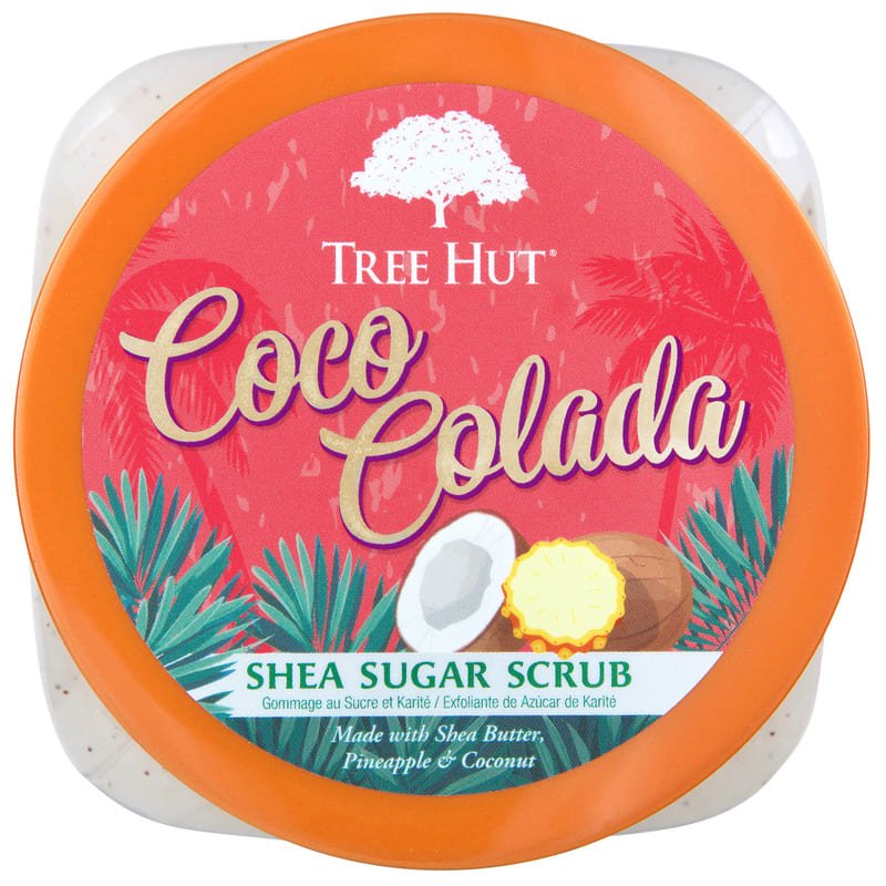 Tree Hut Exfoliante De Azúcar De Karité De Coco Colada - Farmacias Arrocha