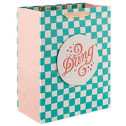 Hallmark Bolsa De Regalo Cuadros Verdes “Dang” 13" - Farmacias Arrocha