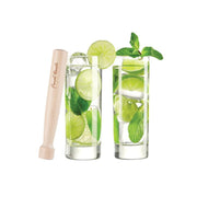 Final Touch Set De Vasos Para Mojitos Con Mortero - Farmacias Arrocha