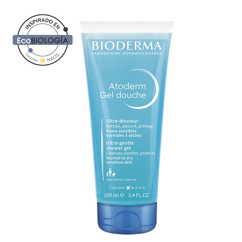 Bioderma Atoderm Gel de Douche 100 ml - Farmacias Arrocha