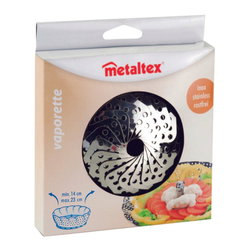 Metaltex Canasta De Acero Inox Para Hervir 23Cm - Farmacias Arrocha