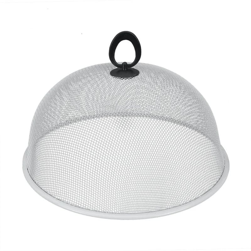 Metaltex Cupula Protectora De Alimentos Acero Inox 26Cm - Farmacias Arrocha