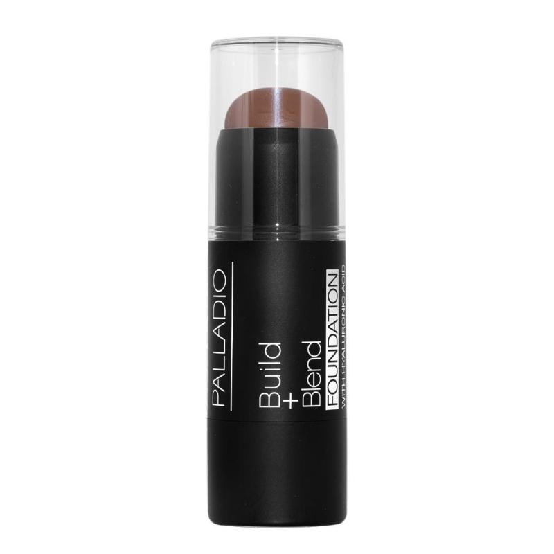 Palladio Build & Blend Foundation Stick Warm Brown 7 G - Farmacias Arrocha