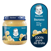 Gerber P2 Bananas Classic 113G - Farmacias Arrocha