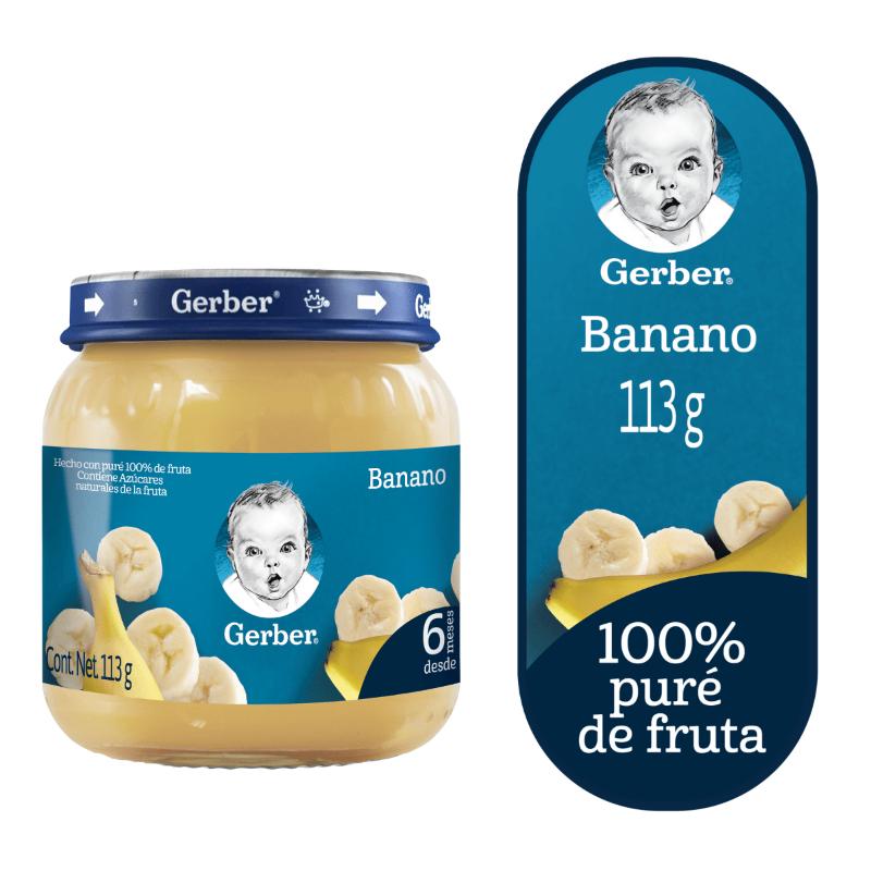 Gerber Model P2 Gerber P2 Bananas Classic 113G - Farmacias Arrocha