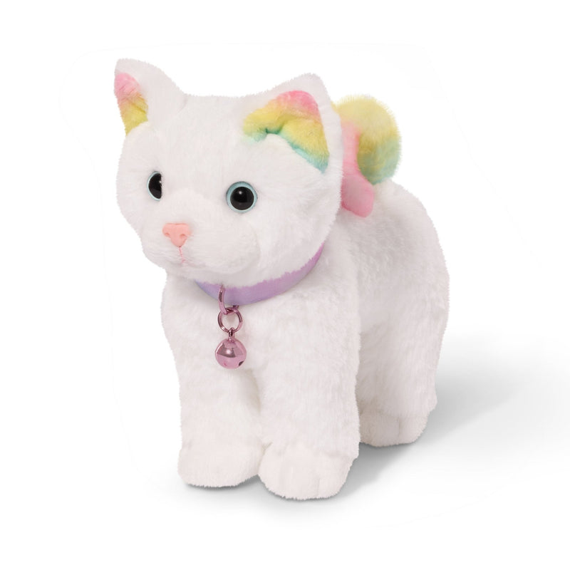 Gatito Arcoíris – Peluche Angora Articulado de 6” - Farmacias Arrocha
