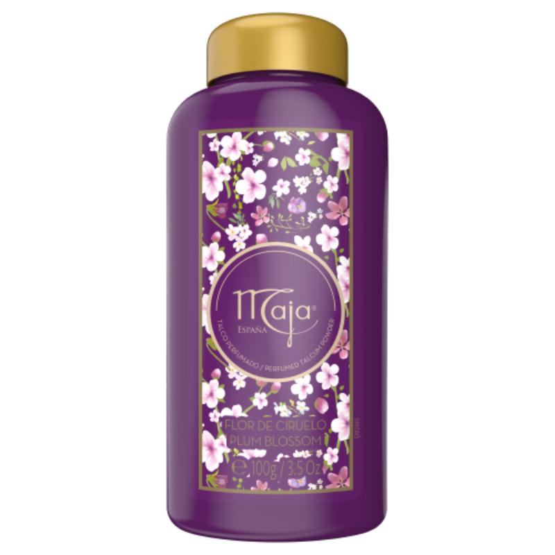Maja Talco Plum Blossm 100 G - Farmacias Arrocha