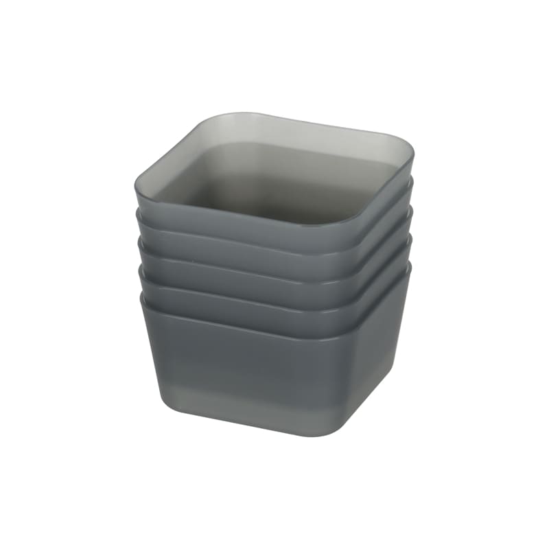 Tengone Organizador De Cajones Gris 5Pk - Farmacias Arrocha