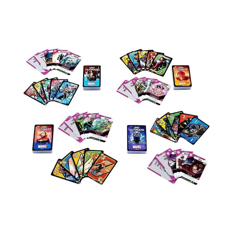 Mattel Uno Marvel Ultimate - Farmacias Arrocha