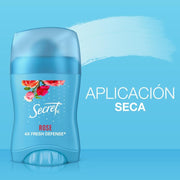 Barra Invisible Antitranspirante Secret Rose 45 g - Farmacias Arrocha