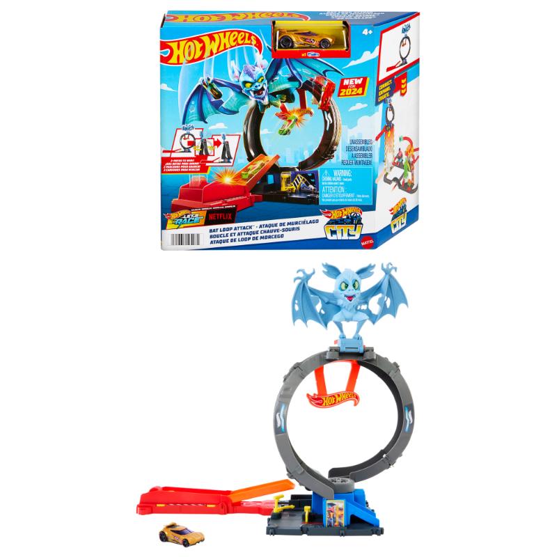 Hot Wheels Hot Wheels City Ataque de Murcielago - Farmacias Arrocha