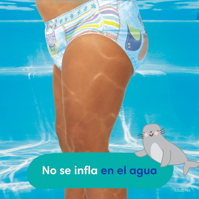 Pañales para nadar Pampers Splashers Talla 4, 11 unidades - Farmacias Arrocha