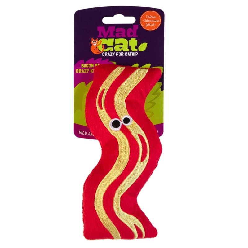 Mad Cat Juguetes Para Gatos - Tocino Gigante - Farmacias Arrocha