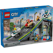 Lego City Sin límites: Rampa de Aceleración para Coches de Carreras - Farmacias Arrocha