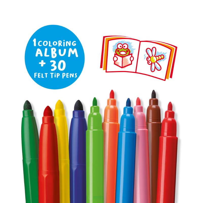 Carioca Travel Suitcase Coloring Album - Farmacias Arrocha