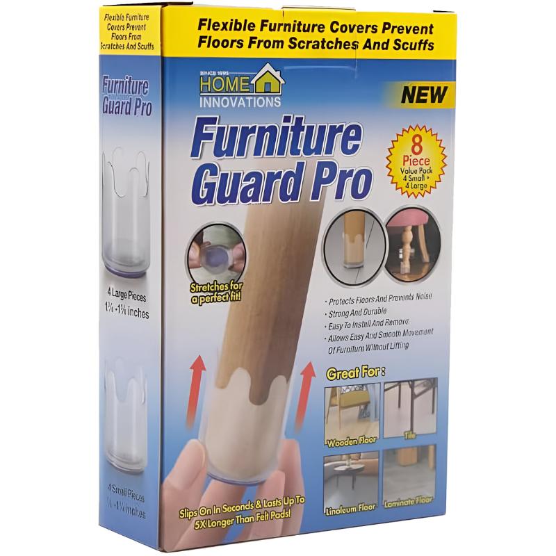 Set De 8 Protectores Para Patas De Muebles - Farmacias Arrocha