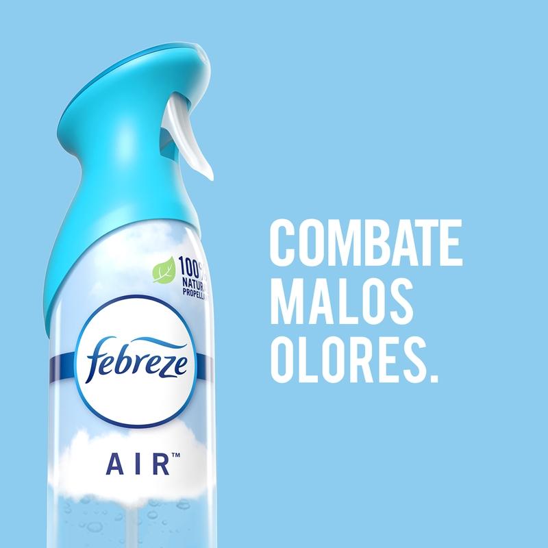 Aromatizante Febreze Air Mediterranean Lavender, 250ml - Farmacias Arrocha