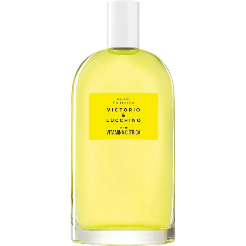 Victorio & Lucchino Ag Frutal Nº18 Vit Citrica Edt150Ml - Farmacias Arrocha