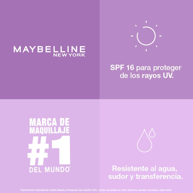 Base líquida Maybelline SuperStay Lumi Matte 35 ml - Farmacias Arrocha