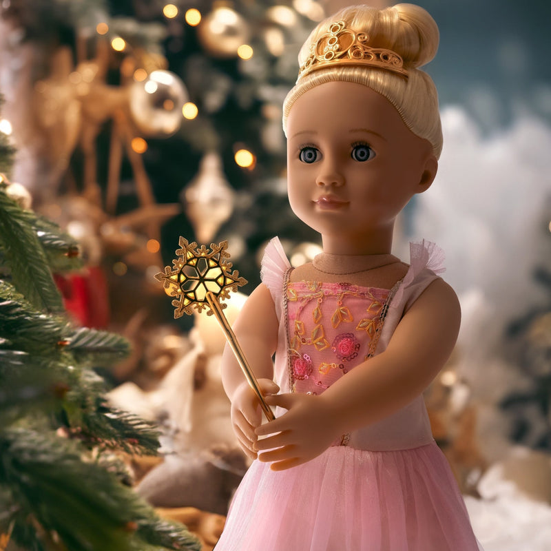 Lalia – Muñeca Hada Dulce de 18” - Farmacias Arrocha