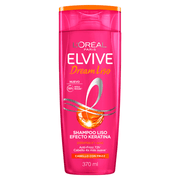 Shampoo Elvive Dream Liso L'OREAL PARIS 370 Ml - Farmacias Arrocha