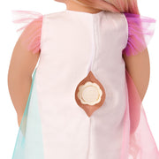 Tessie Trenza Mágica – Muñeca de 18” con Cabello Extensible - Farmacias Arrocha