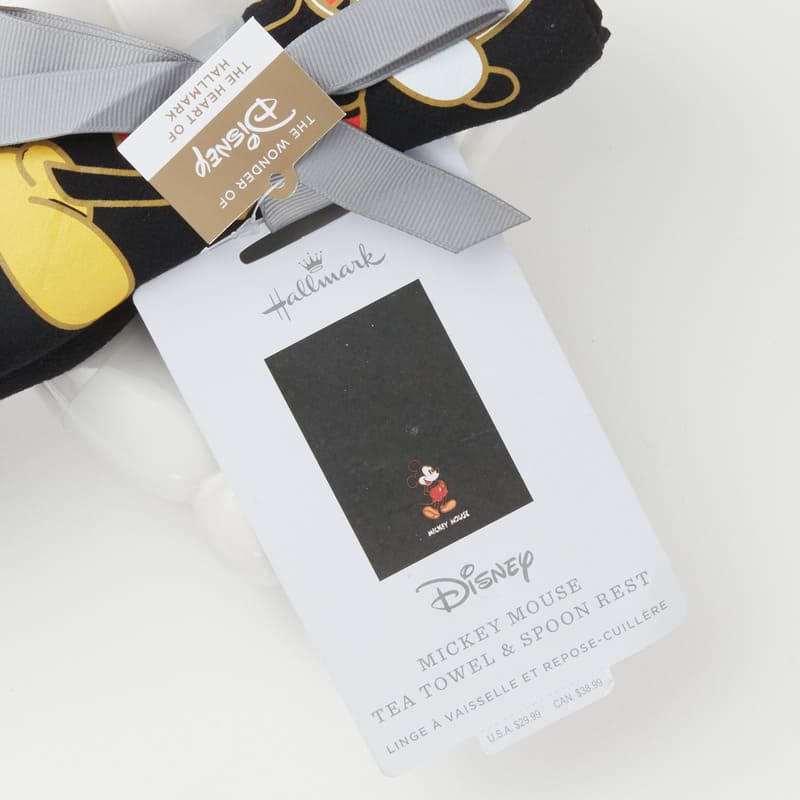 Hallmark Paño de cocina con reposacucharas de Disney Mickey Mouse - Farmacias Arrocha