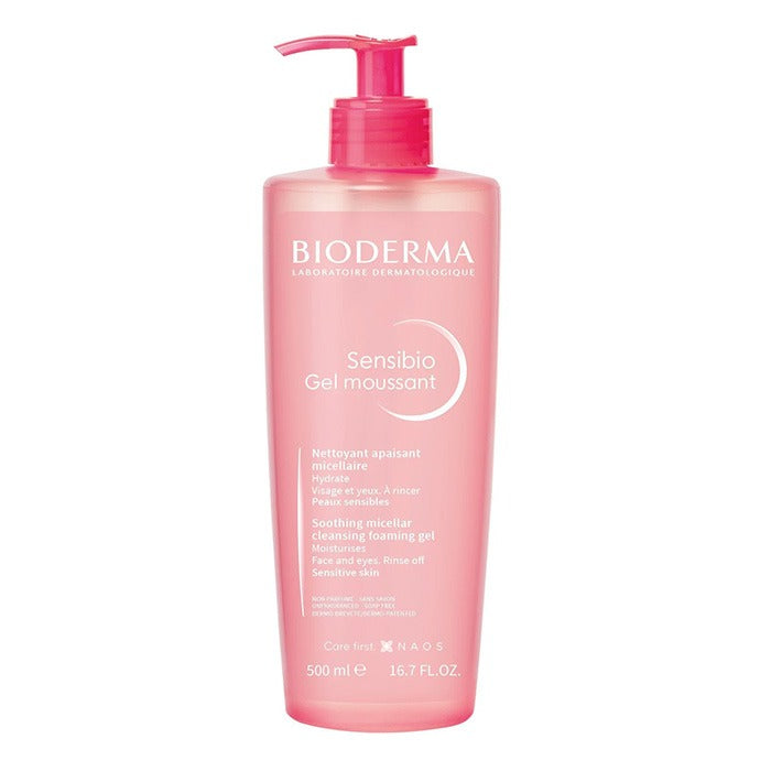 Bioderma Sensibio Gel Moussant 500ml - Farmacias Arrocha