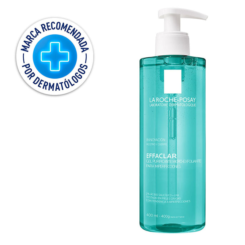 Gel Limpiador Anti - imperfecciones Effaclar Micro - exfoliante 400ml - Farmacias Arrocha