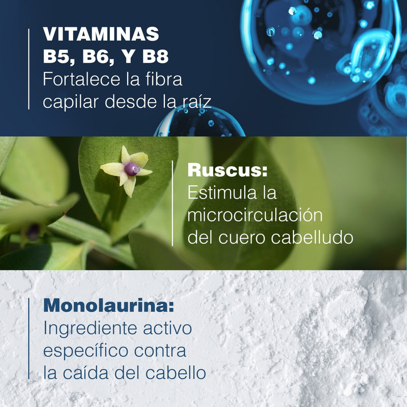 Ducray ANAPHASE Complemento Anti - Pérdida de Cabello Champú 200ml - Farmacias Arrocha