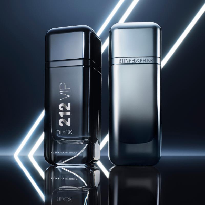 Carolina Herrera 212 Vip Black Elixir Men EDP - Farmacias Arrocha