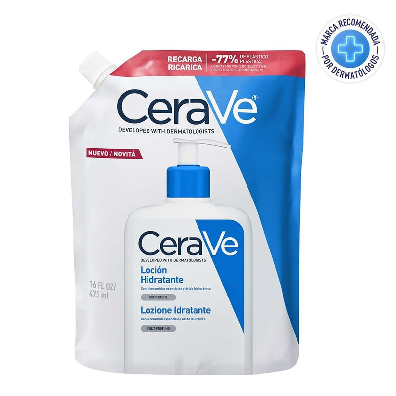 Refill Loción Hidratante CeraVe 473ml - Farmacias Arrocha