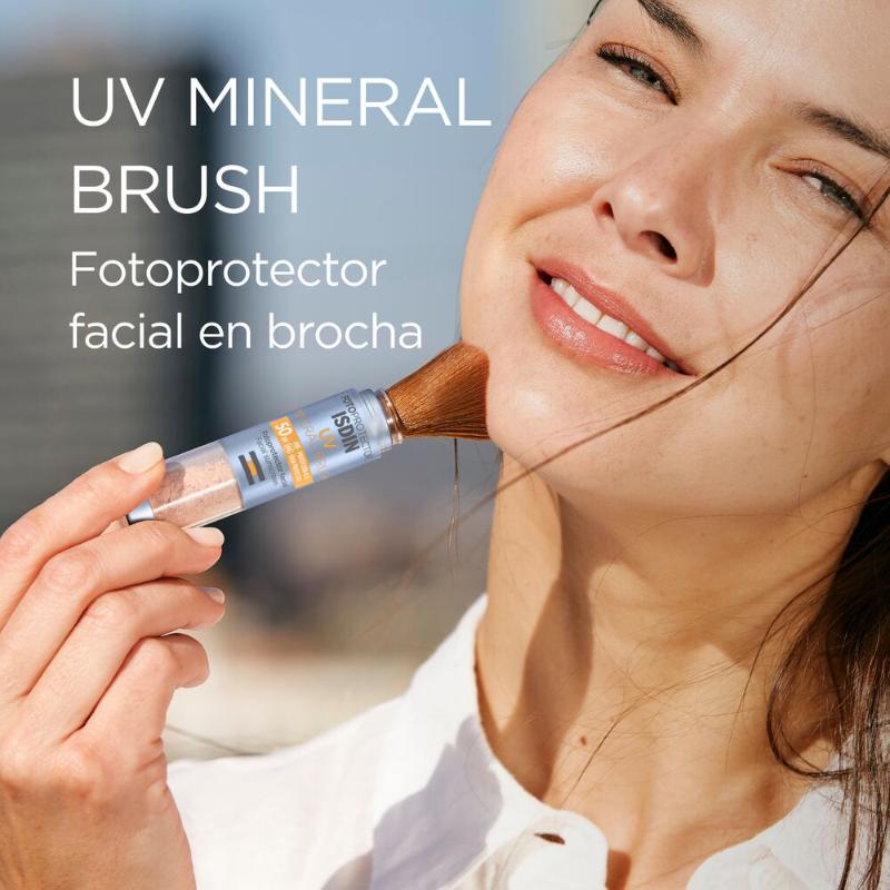 Isdin Uv Mineral Brush SPF 50 - Farmacias Arrocha