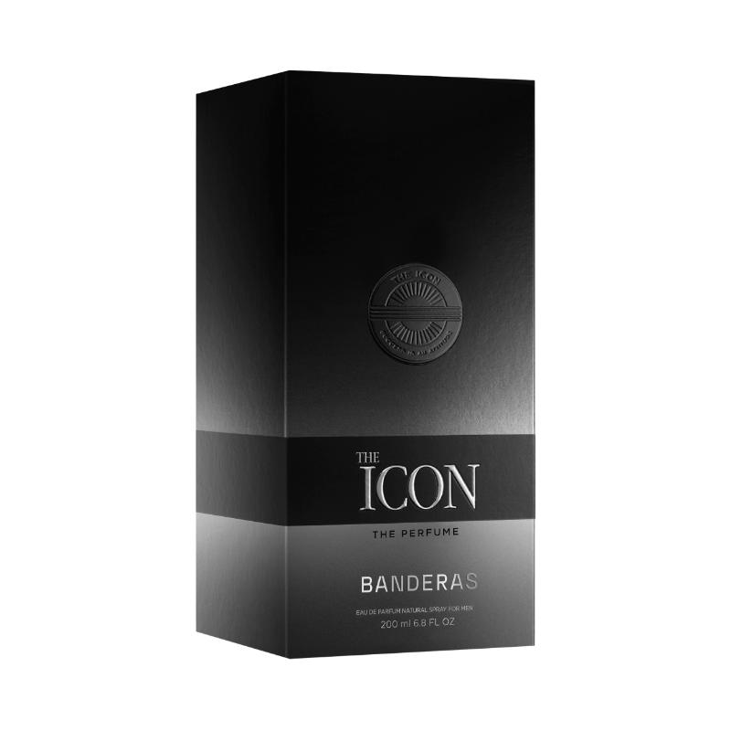 Banderas The Icon The Perfume Eau De Parfum 200ML - Farmacias Arrocha
