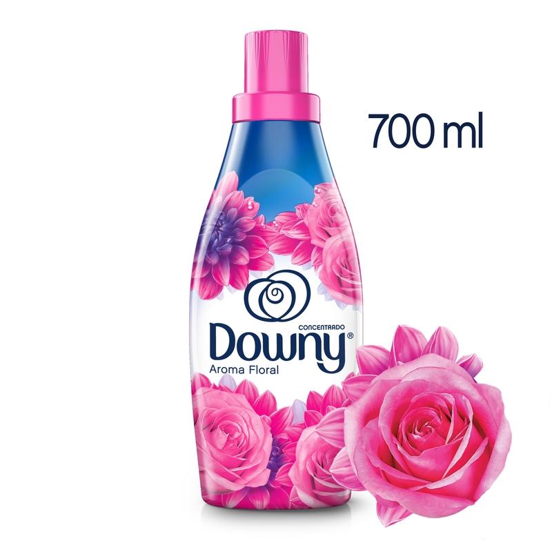 Suavizante Concentrado Líquido Downy Floral 700ml - Farmacias Arrocha