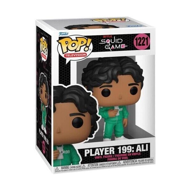 Funko Pop Television Squid Game Player 199 - Farmacias Arrocha