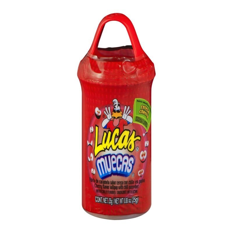 Wrigley Lucas Mueca Sour Cereza 25G - Farmacias Arrocha