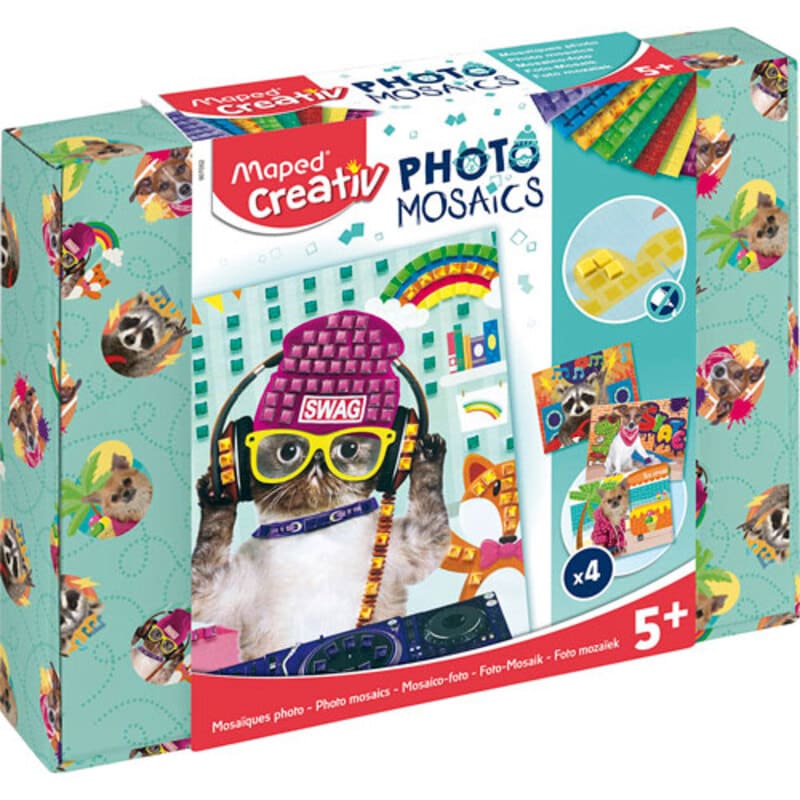 Maped Foto Mosaicos Cool Animals - Farmacias Arrocha