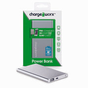 Chargeworx Bateria Portatil Compacta 4000MAH Silver - Farmacias Arrocha