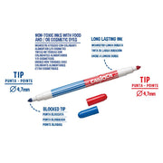 Carioca Bi Color Box 6Pcs Felt Tip Pens - Farmacias Arrocha