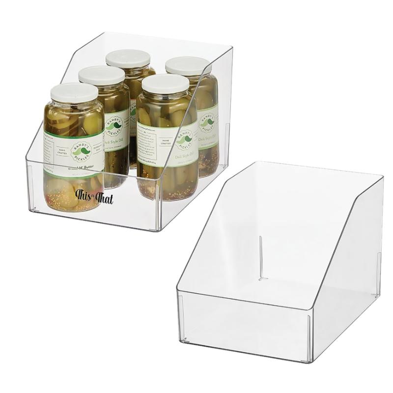 Set De 2 Bandejas Plasticas Para Organizar - Farmacias Arrocha