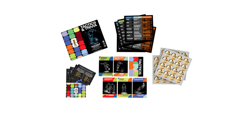 Juego de Cartas Tácticas y Trivia - Farmacias Arrocha