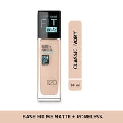 Maybelline Fit Me Matte+Pore Foundation - Farmacias Arrocha