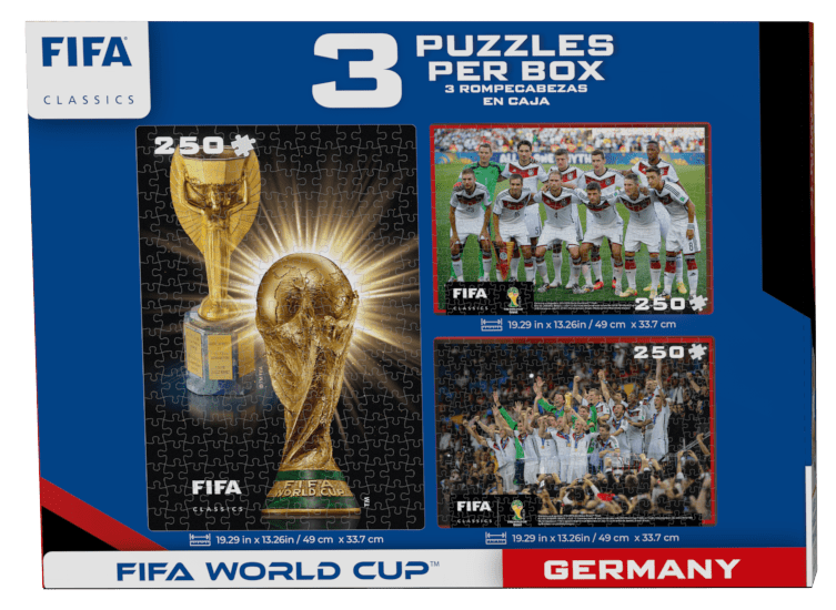 Colección de 3 Rompecabezas - Alemania - Farmacias Arrocha