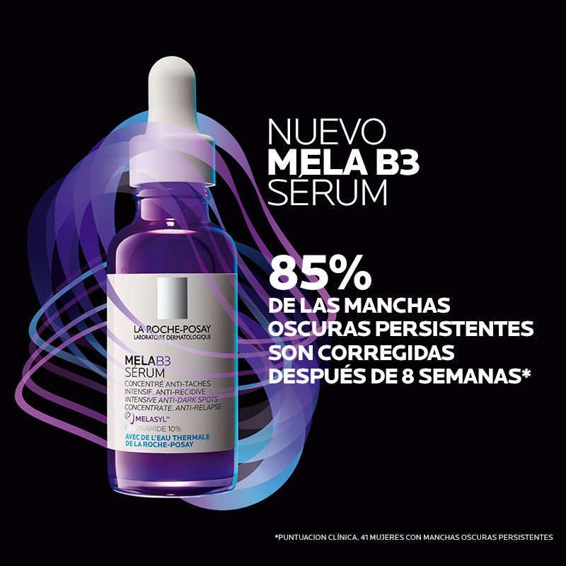 新品LA ROCHE-POSAY MELA B3 SERUM 30ml La Roche Posay Mela B3 Serum Anti Manchas Con Niacinamida 30ml