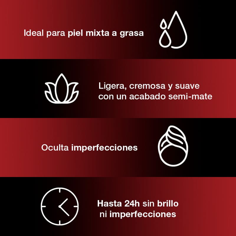 Base L'Oréal Paris Infallible 24H Pro Matte - Farmacias Arrocha