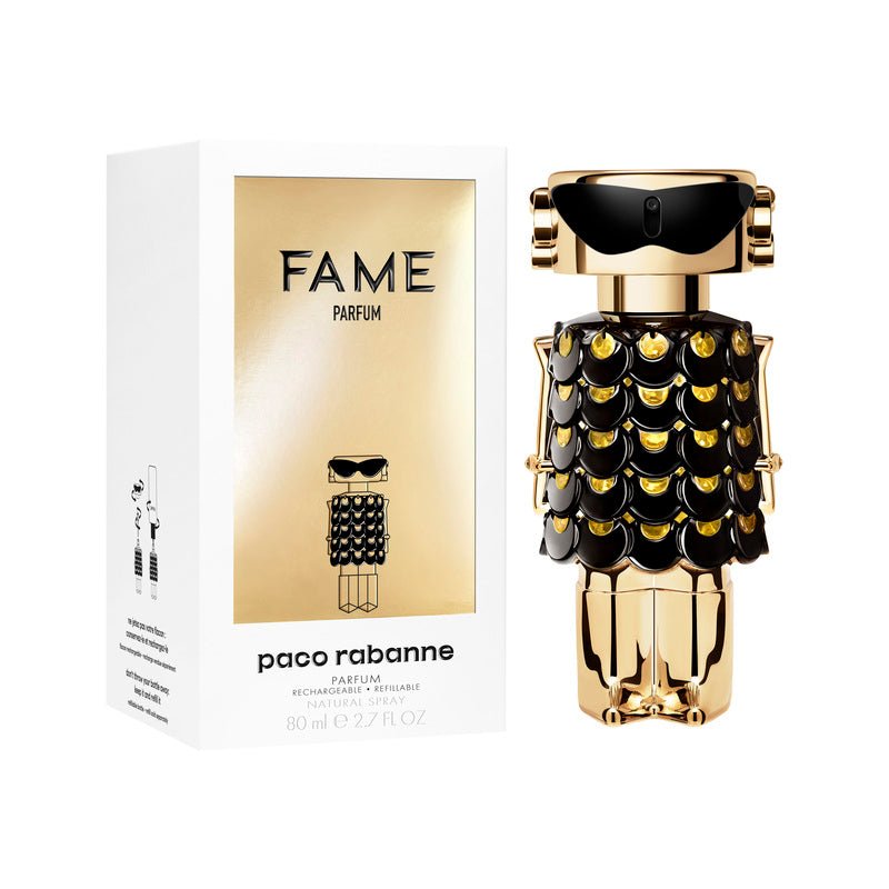Rabanne Fame Parfum 80 Ml. Refillable - Farmacias Arrocha