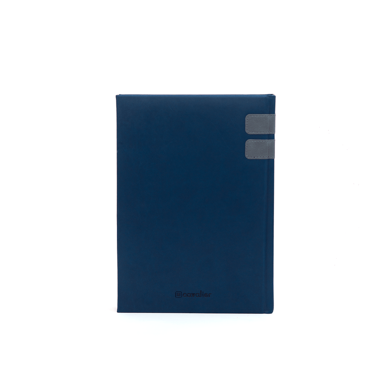 Cavalier Agenda Premium Diaria Ataco Azul 2026 - Farmacias Arrocha