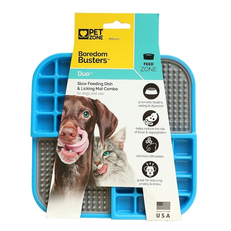 Pet Zone Alfombrilla Para Lamer Duo - Farmacias Arrocha