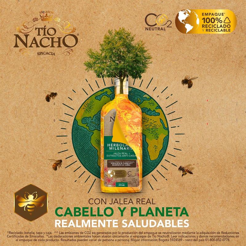 Tio Nacho Shampoo Anti - Caida Herbolaria - Farmacias Arrocha